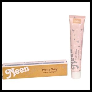 Neen Metta Pretty Shiny Cream Highlighter Face Eyes Lips Makeup Cosmetic